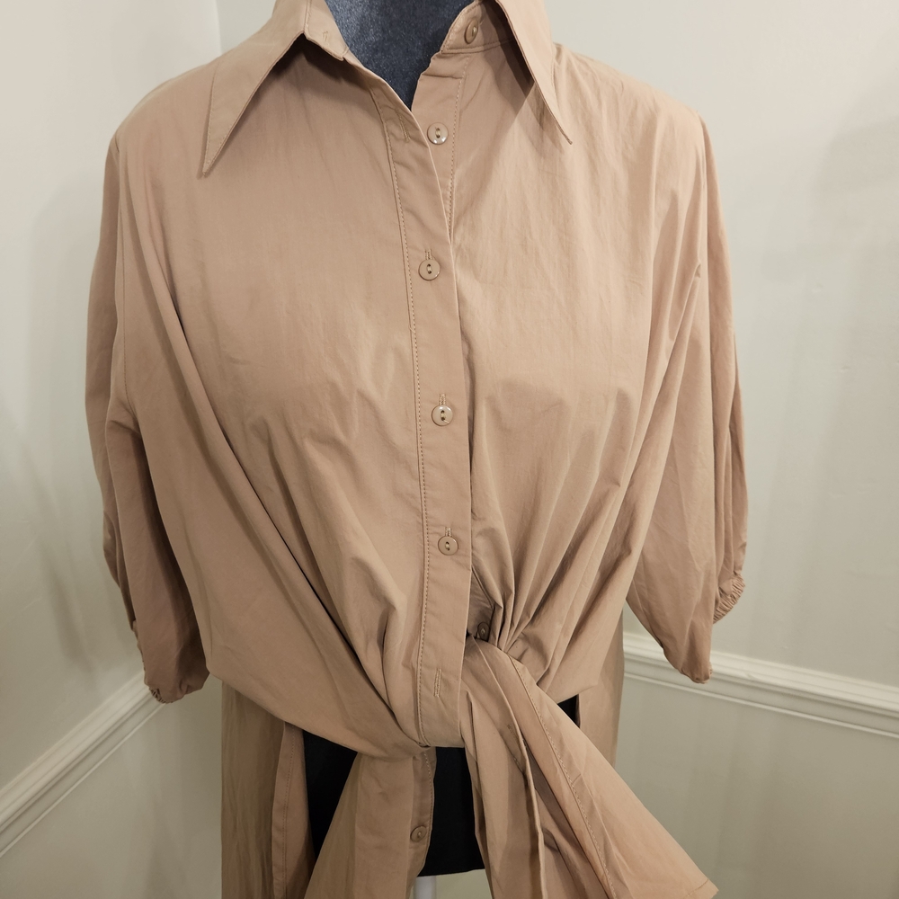 P CILL Tan Blouse